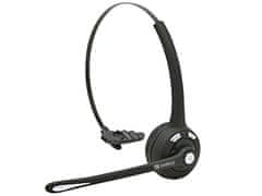 Sandberg PC fejhallgató Bluetooth Office headset mikrofonnal, monó, fekete