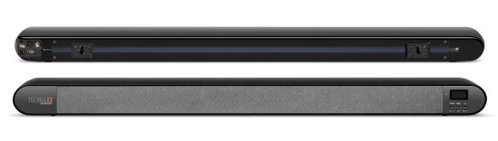Technaxx Soundbar DAB+, FM, optikai kimenet, HDMI ARC, USB és AUX-IN, fekete (TX-139)