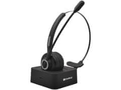 Sandberg Bluetooth Office Headset Pro, fekete