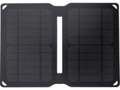 Sandberg Solar Charger 10W 2xUSB, napelemes töltő, fekete