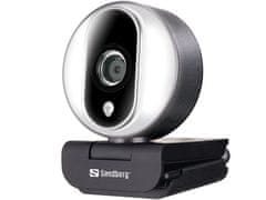 Sandberg webkamera, Streamer USB Webcam Pro