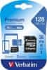SDXC 128GB micro memóriakártya PREMIUM UHS-I (U1) (70MB/s), V10, Class 10 + adapter