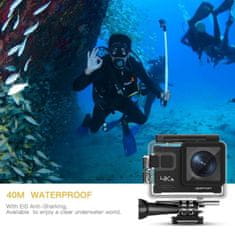 Apeman Tartós digitális fényképezőgép A79, 4KUltra HD, vízálló tok 40m-ig