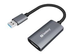 Sandberg HDMI Capture Link(F) – USB-A 2.0 (M) átalakító