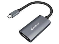 Sandberg HDMI Capture Link(F) – USB-C (M) konverter