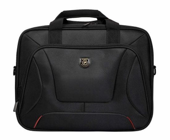 Port Designs COURCHEVEL Felültöltős BF táska 10/13,3"-es laptophoz és 10,1"-es tablethez, fekete