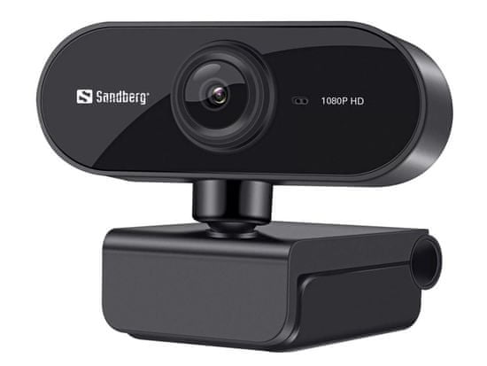 Sandberg webkamera, USB webkamera Flex 1080P HD
