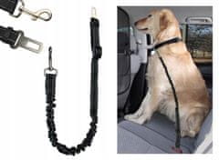 Purlov ISO 6230 rugalmas kutyaöv autóhoz 25mm x 100-130cm