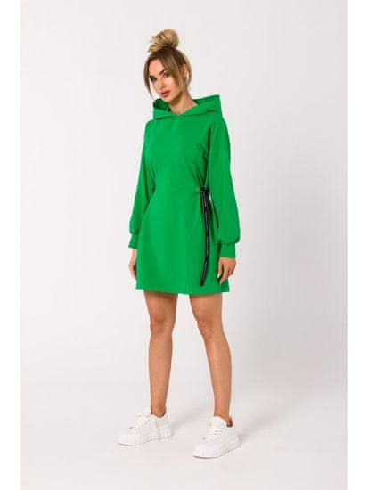 Made of Emotion Női pulóver ruha Estrilla M730 zöld