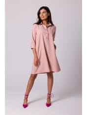 BeWear Női kockás kabát Ganiervydd B257 rózsaszín L
