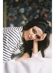 BeWear Hosszú ujjú női póló Elaice B251 fekete-fehér XXL