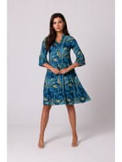 BeWear Női mini ruha Isokane B260 kék XL