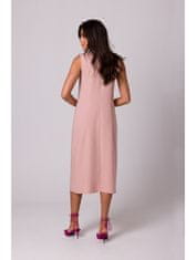 BeWear Női midi ruha Annaree B254 rózsaszín XL