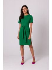 BeWear Női mini ruha Viflor B263 zöld M