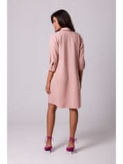 BeWear Női kockás kabát Ganiervydd B257 rózsaszín M