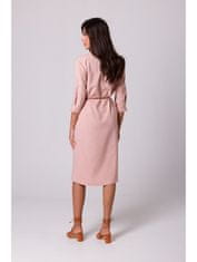 BeWear Női mini ruha Kundry B258 rózsaszín L