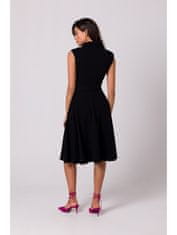 BeWear Női midi ruha Isodamors B261 fekete XL