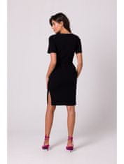 BeWear Női mini ruha Viflor B263 fekete M