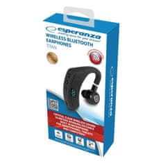 Esperanza Esperanza - Vezeték nélküli fejhallgató - Bluetooth - fekete 