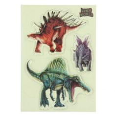 Dino World ASST | Glibbies Gel matricák, Kentrosaurus, Stegosaurus, Spinosaurus, 3 db