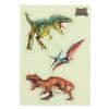 ASST | Glibbies Gel matricák, Tyrannosaurus rex, Pterandon, Giganotosaurus, 3 db