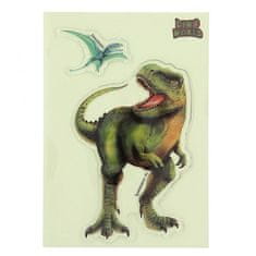 Dino World ASST | Glibbies Gel matricák, Tyrannosaurus rex, 2 db