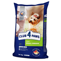 Club4Paws Premium kistestű felnőtt kutyáknak 14 kg