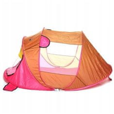 Severno Gyermek sátor otthonra és kertre mackó rózsaszínű