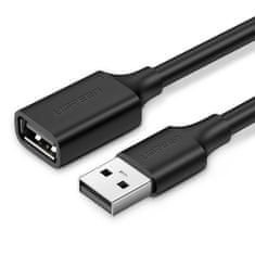 TKG Adapter: UGreen 10315 - USB hosszabbító (USB / USB) fekete, 1,5m