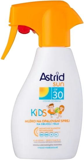 Astrid Sun Kids OF 30 gyermek naptej spray-ben, 200 ml