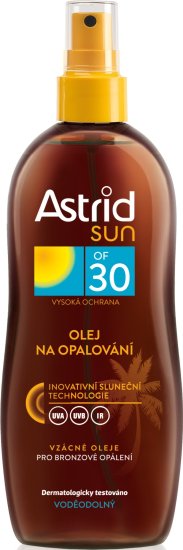 Astrid Sun Napolaj OF 30, 200 ml