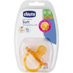 Chicco Physio Soft Gyermek nyugtató gumicumik, 6m+