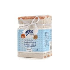 XKKO Organic többrétegű pelenkák (4/6/4) BirdEye NATURAL - Csecsemő
