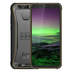 Blackview BV5500 Dual-Sim mobiltelefon fekete-sárga (BV5500)