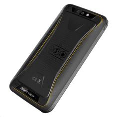 BlackView BV5500 Dual-Sim mobiltelefon fekete-sárga