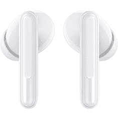 Bluetooth sztereó fülhallgató, v5.2, TWS, töltőtok, vízálló, zajszűrővel, érintés vezérlés, Oppo Enco Free 2 W52, fehér, gyári