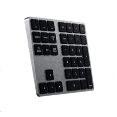 Satechi Aluminum Bluetooth Extended Keypad asztroszürke (ST-XLABKM) (ST-XLABKM)