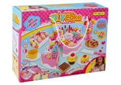 Lean-toys Születésnapi party torta vágás desszert készlet