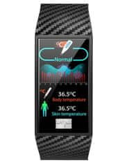 Pacific Smartband Unisex 16-1 – pulzusmérő, hőmérő (Sy014a)
