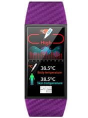 Pacific Női Smartband 16-4 – pulzusmérő, hőmérő (Sy014d)
