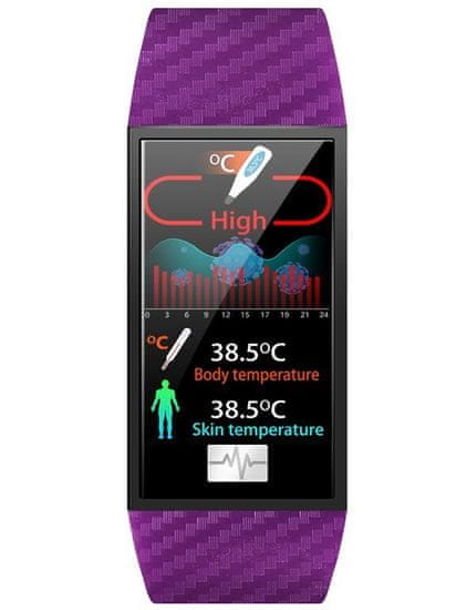 Pacific Női Smartband 16-4 – pulzusmérő, hőmérő (Sy014d)