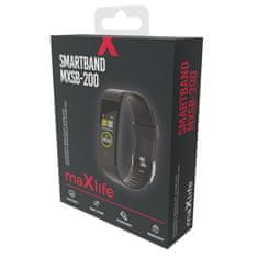 maXlife Smartband Unisex Mxsb-200 (Sx002a)