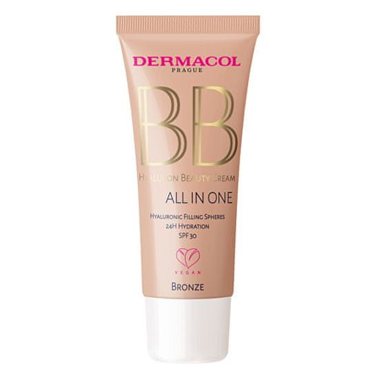 Dermacol BB hialuron krém All in One SPF 30 (Hyaluronic Cream) 30 ml