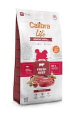 Calibra Dog Life Senior Small Small Friss marhahús 1,5kg