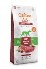 Calibra Dog Life Adult Adult Large Friss marhahús 2,5kg