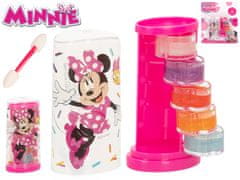 Disney Minnie szépségszett szájfénnyel 5 db dobozban