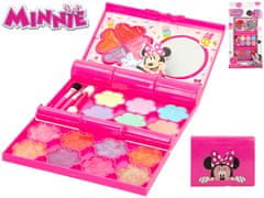 Disney Minnie szépségszett szemhéjfestékkel + szájfénnyel + tükörrel 22 db dobozban