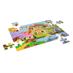 Bigjigs Toys Puzzle Fantasy World