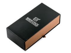 NaviForce Férfi karóra - Nf9093 (Zn041c) - fekete/fehér + doboz