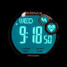 Xonix Férfi karóra Hrm3-005 – Pulzusmérő és lépésszámláló (Zk044f)